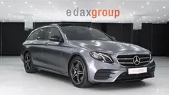 Cinza Usado 2019 Mercedes E300 AMG line Carrinha | € 36.990 (Preço justo)