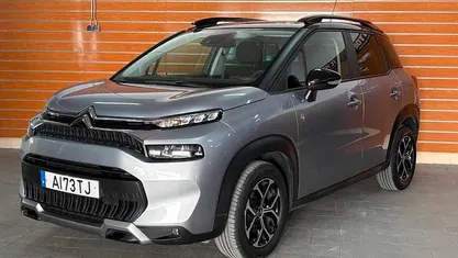 Usado Citroën C3 PureTech 110 HP (80 kW) 2021 Cinzento Citadino