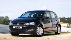 Preto Usado 2011 VW Polo Citadino | € 7.950 (Preço justo)