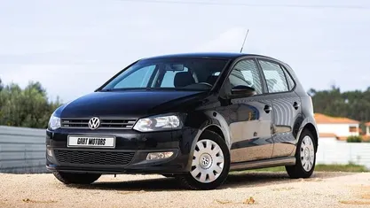 Preto Usado 2011 VW Polo Citadino | € 7.950 (Preço justo)
