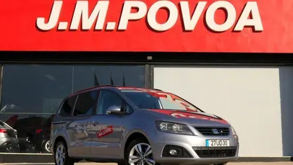 Cinzento Usado 2018 Seat Alhambra Reference Monovolume | € 22.990 (Preço justo)