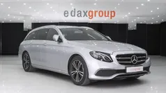 Cinza Usado 2020 Mercedes E220 Avantgarde Sedan | € 26.990 (Bom preço)