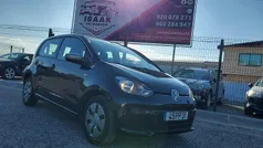 Preto Usado 2015 VW up! move up! Citadino | € 5.900 (Super Preço)