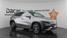 Usado 2022 Mercedes EQA250 AMG SUV | € 36.899 (Preço justo)