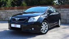 Preto Usado 2010 Toyota Avensis | € 9.900 (Preço justo)