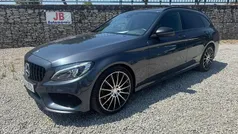 Cinza Usado 2015 Mercedes C220 AMG line Carrinha | € 22.750 (Bom preço)