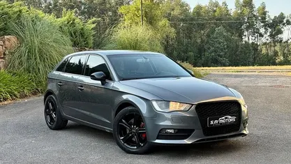 Antracite Usado 2013 Audi A3 Sport Sedan | € 10.900 (Preço justo)
