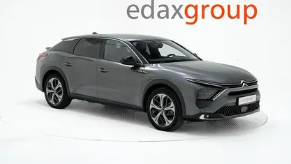 Cinza Usado 2022 Citroën C5 X Feel Carrinha | € 23.990 (Super Preço)