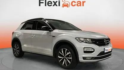 Branco Usado 2019 VW T-Roc SUV | € 21.490 (Preço justo)