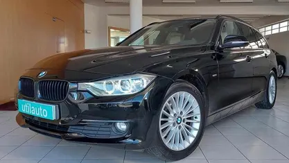 Usado BMW 318 143 HP (105 kW) 2013 Preto Carrinha