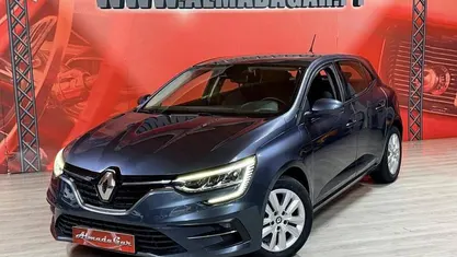 Usado Renault Mégane IV LIMITED 115 HP (84 kW) 2022 Cinza