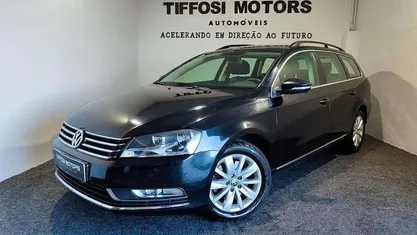 Usado VW Passat 105 HP (77 kW) 2011 Preto Sedan