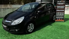 Preto Usado 2008 Opel Corsa Innovation | € 5.990 (Preço justo)
