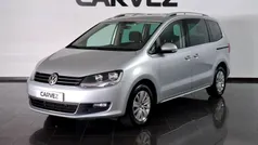 Cinzento Usado 2016 VW Sharan Monovolume | € 20.900 (Super Preço)