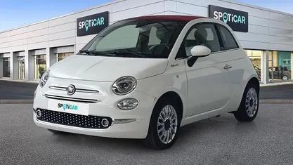 Branco Usado 2022 Fiat 500C Dolcevita Cabrios | € 13.490 (Preço justo)