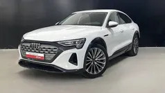 Branco Usado 2023 Audi Q8 e-tron SUV | € 54.990 (Bom preço)