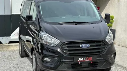 Preto Usado 2022 Ford Transit Custom | € 25.500 (Bom preço)