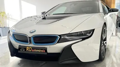 Usado BMW i8 362 HP (266 kW) 2016 Branco Coupé
