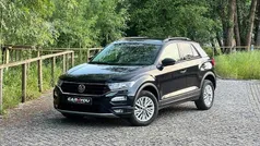 Preto Usado 2021 VW T-Roc Style SUV | € 20.990 (Preço justo)