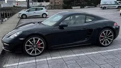 Preto Usado 2017 Porsche 718 Coupé | € 68.500