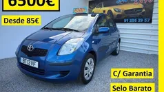 Usado 2007 Toyota Yaris | € 6.500 (Preço justo)