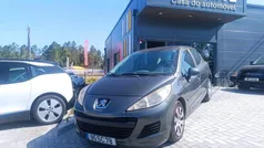 Verde Usado 2010 Peugeot 207 | € 4.500 (Bom preço)