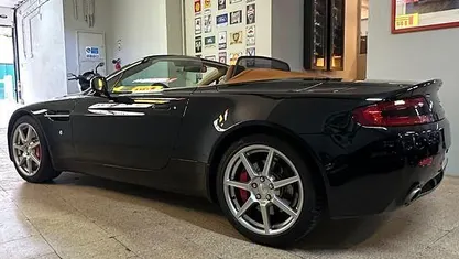 Usado Aston Martin Vantage 385 HP (283 kW) 2007 Preto Coupé