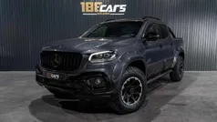 Cinzento Usado 2018 Mercedes X250 Pickup | € 49.900
