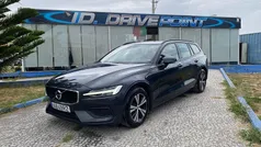 Cinza Usado 2020 Volvo V60 Momentum Carrinha | € 20.900 (Bom preço)