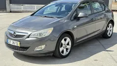 Cinza Usado 2010 Opel Astra Eco Citadino | € 3.850 (Bom preço)