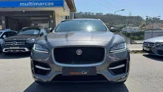 Cinza Usado 2017 Jaguar F-Pace R-Sport SUV | € 24.990 (Super Preço)