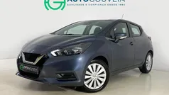 Cinza Usado 2022 Nissan Micra Citadino | € 13.980 (Super Preço)