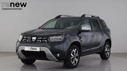 Cinzento Usado 2022 Dacia Duster | € 19.690 (Preço justo)