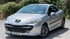 Cinzento Usado 2008 Peugeot 207 Cabrios | € 6.950 (Preço justo)