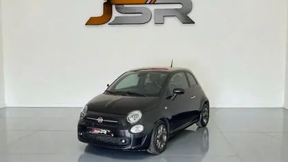 Preto Usado 2021 Fiat 500 | € 10.890 (Preço justo)