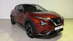 Vermelho Usado 2023 Nissan Juke N-Connecta SUV | € 22.950 (Preço justo)
