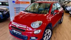 Vermelho Usado 2016 Fiat 500X Pop Star SUV | € 7.250 (Bom preço)