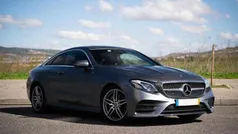 Cinzento Usado 2017 Mercedes E220 Coupé | € 32.900 (Super Preço)