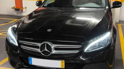Preto Usado 2016 Mercedes C220 Carrinha | € 22.500 (Preço justo)