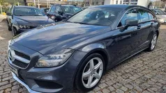 Cinza Usado 2015 Mercedes CLS220 AMG Carrinha | € 23.750