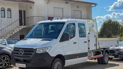 Usado Mercedes Sprinter 143 HP (105 kW) 2019 Branco Van