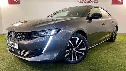 Usado Peugeot 508 GT 131 HP (96 kW) 2022 Cinza Sedan