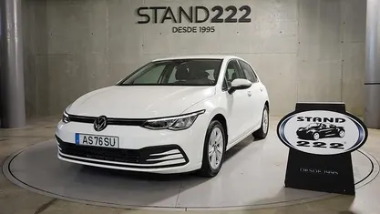 Usado VW Golf VIII Life 110 HP (80 kW) 2022 Branco