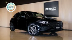 Preto Usado 2023 Mercedes A250 AMG line Sedan | € 37.500 (Preço justo)