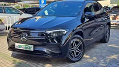 Preto Usado 2021 Mercedes EQA250 AMG line SUV | € 34.990 (Preço justo)