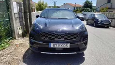 Preto Usado 2019 Kia Sportage SUV | € 22.000 (Preço justo)