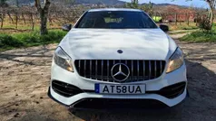 Branco Usado 2017 Mercedes A160 Citadino | € 15.500 (Bom preço)