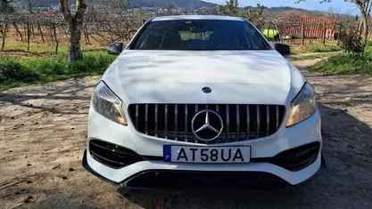Branco Usado 2017 Mercedes A160 Citadino | € 15.500 (Preço justo)
