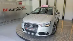 Cinzento Usado 2012 Audi A1 Sportback S-Line Citadino | € 10.750 (Preço justo)