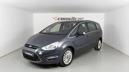 Cinza Usado 2011 Ford S-MAX Titanium Monovolume | € 12.980 (Bom preço)